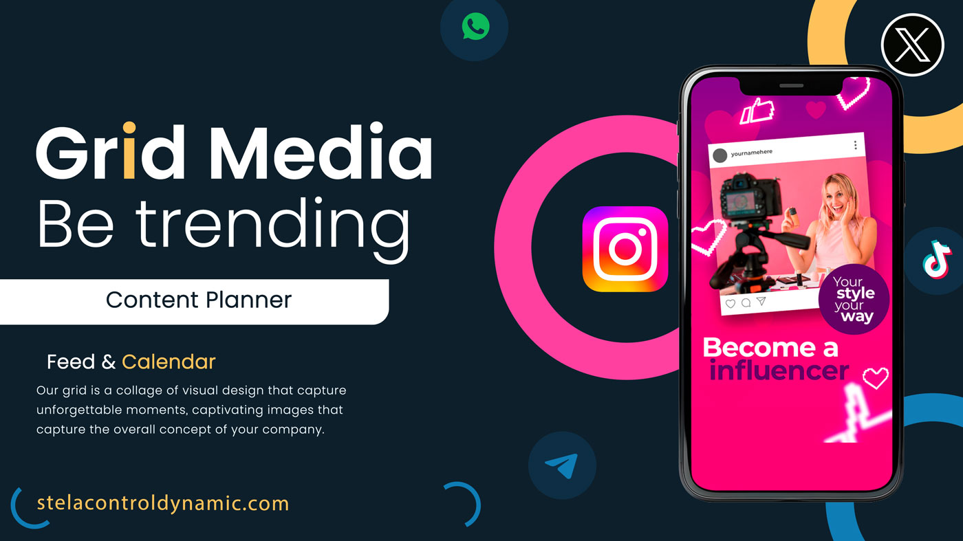 Woman with a smartphone